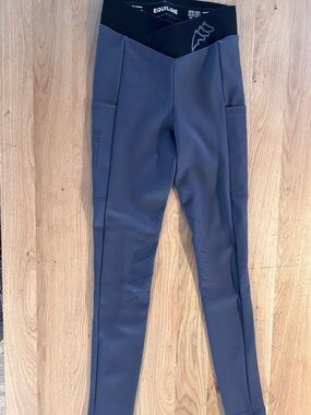 Equiline Gray Riding pants